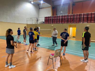 premier cours de la saison