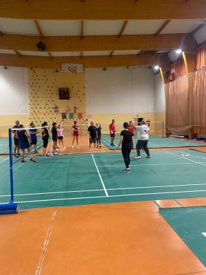 premier cours de la saison