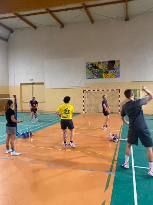 premier cours de la saison