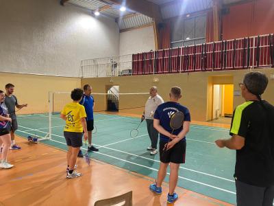 premier cours de la saison