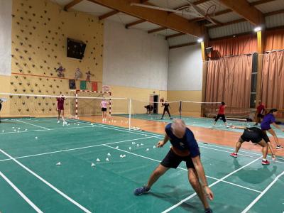 premier cours de la saison