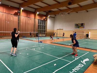 premier cours de la saison